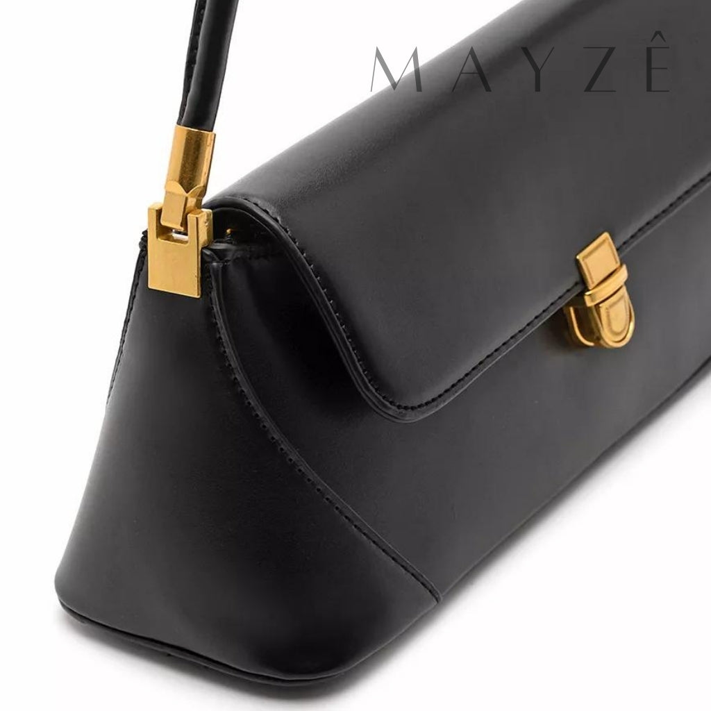 Loja Mayzê, Bolsa Débora, bolsa de grife, bolsa diferente, bolsa em alta, bolsa da moda, bolsa imponente, bolsa de festa, bolsa de mão, bolsa em promoção, bolsa de couro, bolsa baguete, mayzê, mayze