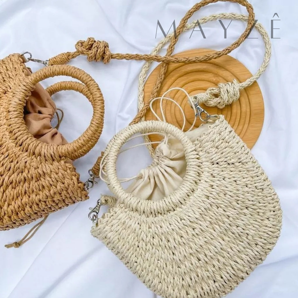 Bolsa de Praia Isa mine, Loja Mayzê, Bolsa Isa, bolsa de palha, bolsa de verão, bolsa da moda, bolsa de praia, bolsa meia-lua, bolsa geométrica, bolsa moda praia, loja mayze, bolsa em promoção, bolsa de verão, lojamayze.com, lojamayze.com.br, loja mayze, Mayzê, mayzeoficial