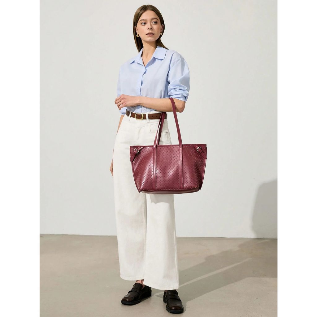 Bolsa Feminina Shopping Trous Nadi, loja Mayzê, www.lojamayze.com.br