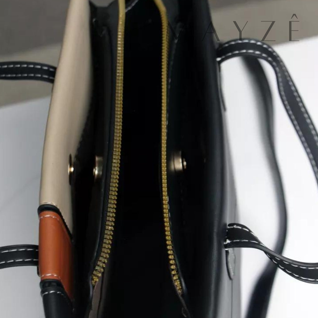 Loja Mayzê, Bolsa Antonella, bolsa grande, bolsa feminina, bolsa espaçosa, bolsa para o dia a dia, bolsa elegante, bolsa em promoção