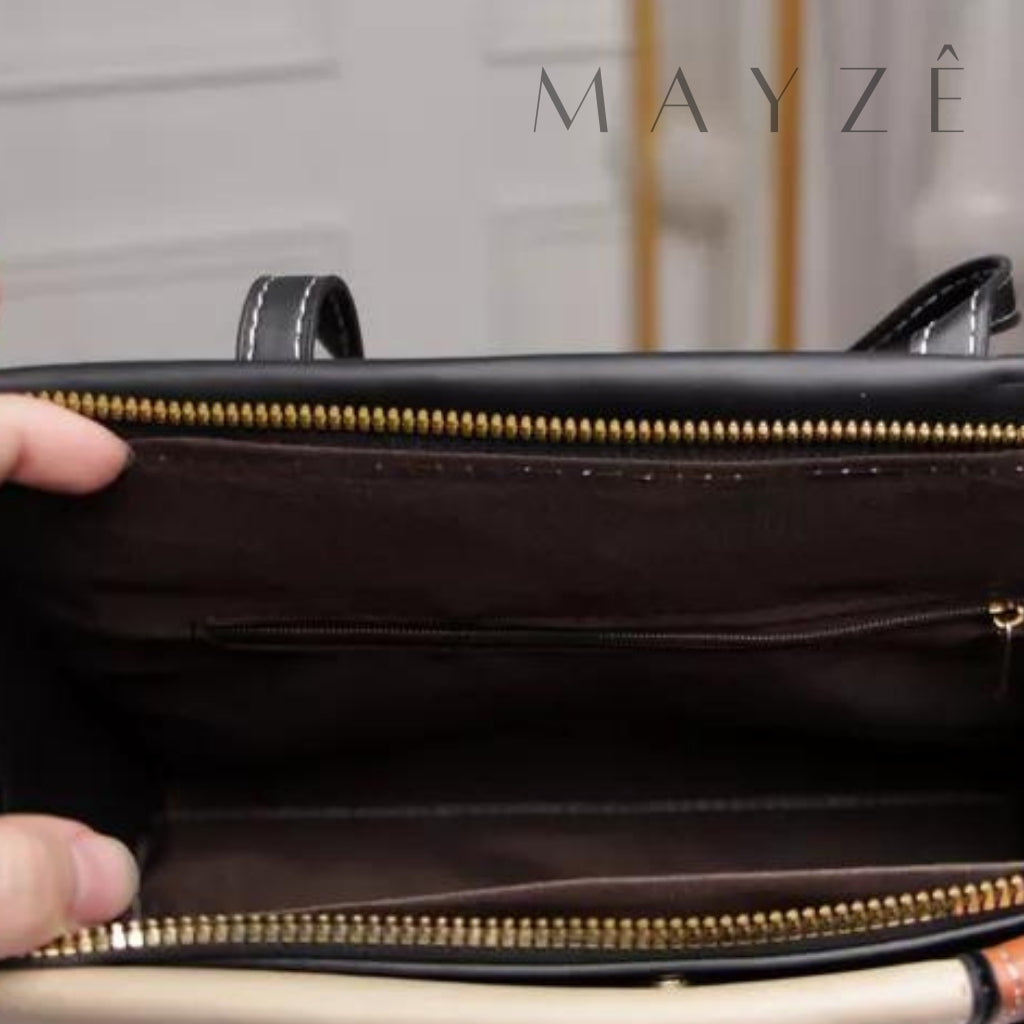 Loja Mayzê, Bolsa Antonella, bolsa grande, bolsa feminina, bolsa espaçosa, bolsa para o dia a dia, bolsa elegante, bolsa em promoção