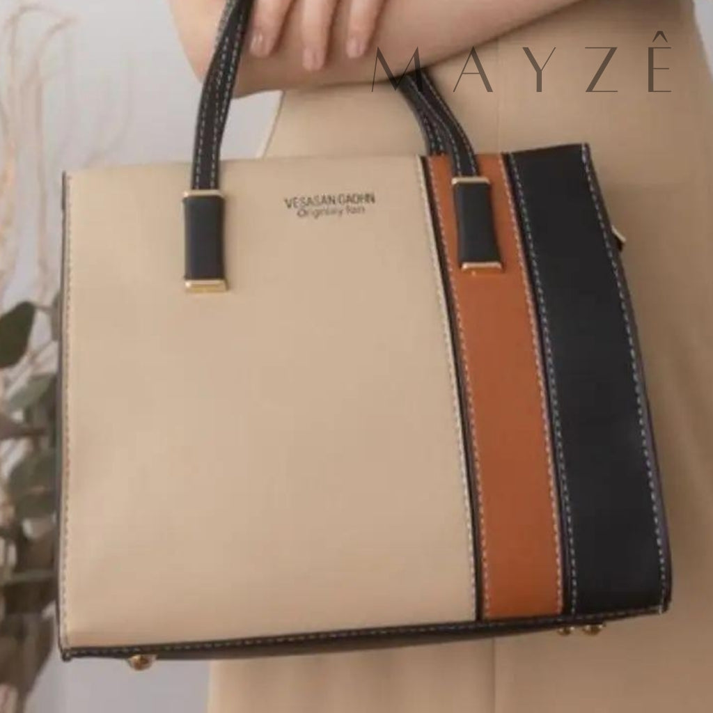 Loja Mayzê, Bolsa Antonella, bolsa grande, bolsa feminina, bolsa espaçosa, bolsa para o dia a dia, bolsa elegante, bolsa em promoção