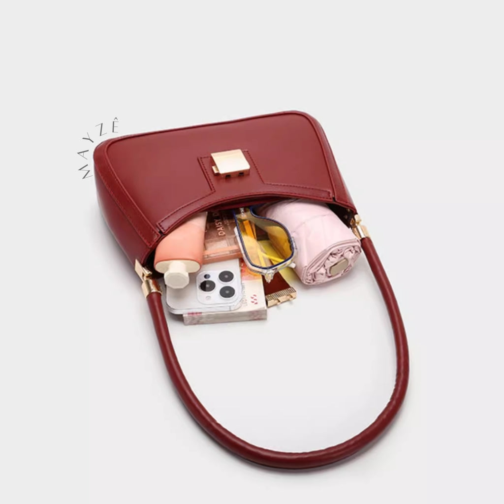 Bolsa Hobo Média Larissa, Loja Mayzê, Bolsa Larissa, bolsa de grife, bolsa diferente, bolsa em alta, bolsa da moda, bolsa imponente, bolsa versátil, bolsa de mão, bolsa em promoção, bolsa de couro, bolsa de luxo, mayzê, mayze, lojamayze.com.br, lojamayze.com