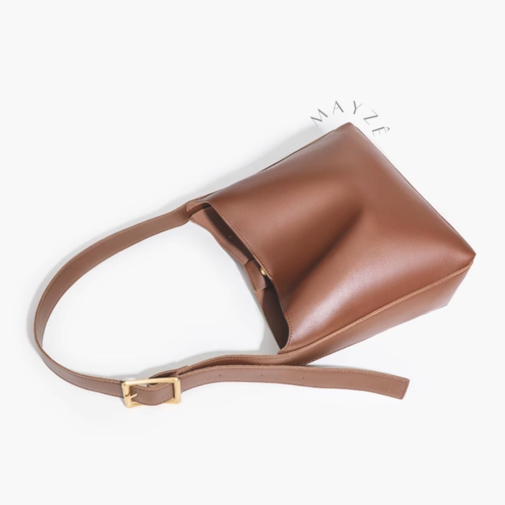 Bolsa de Couro Média Theresa, Loja Mayzê, Bolsa Theresa, bolsa grande, bolsa tote bag, bolsa espaçosa, bolsa de couro, bolsa em promoção, bolsa feminina, loja mayze, lojamayze.com.br, lojamayze.com