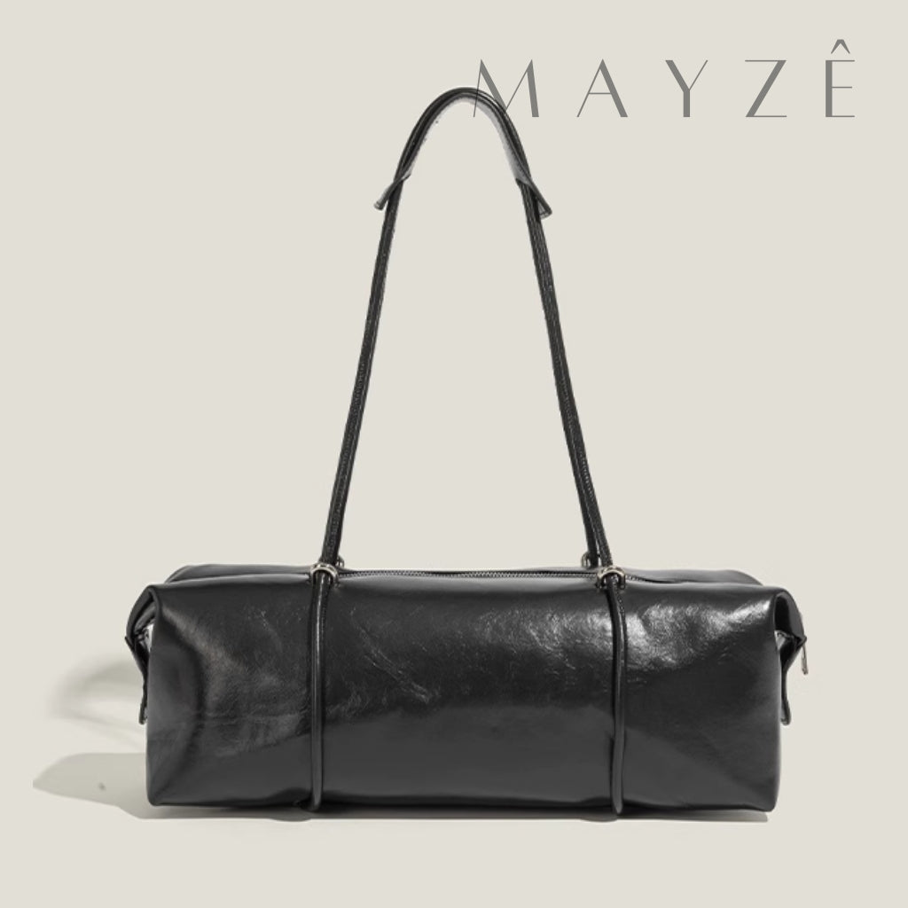 Loja Mayzê, Bolsa Ayumi, bolsa baguetti, bolsa de boston, bolsa de grife, bolsa de luxo, bolsa em alta, bolsa feminina, bolsa de couro, bolsa elegante, bolsa famosa, bolsa da influencer, bolsa em promoção, mayze, lojamayze.com, lojamayze.com.br
