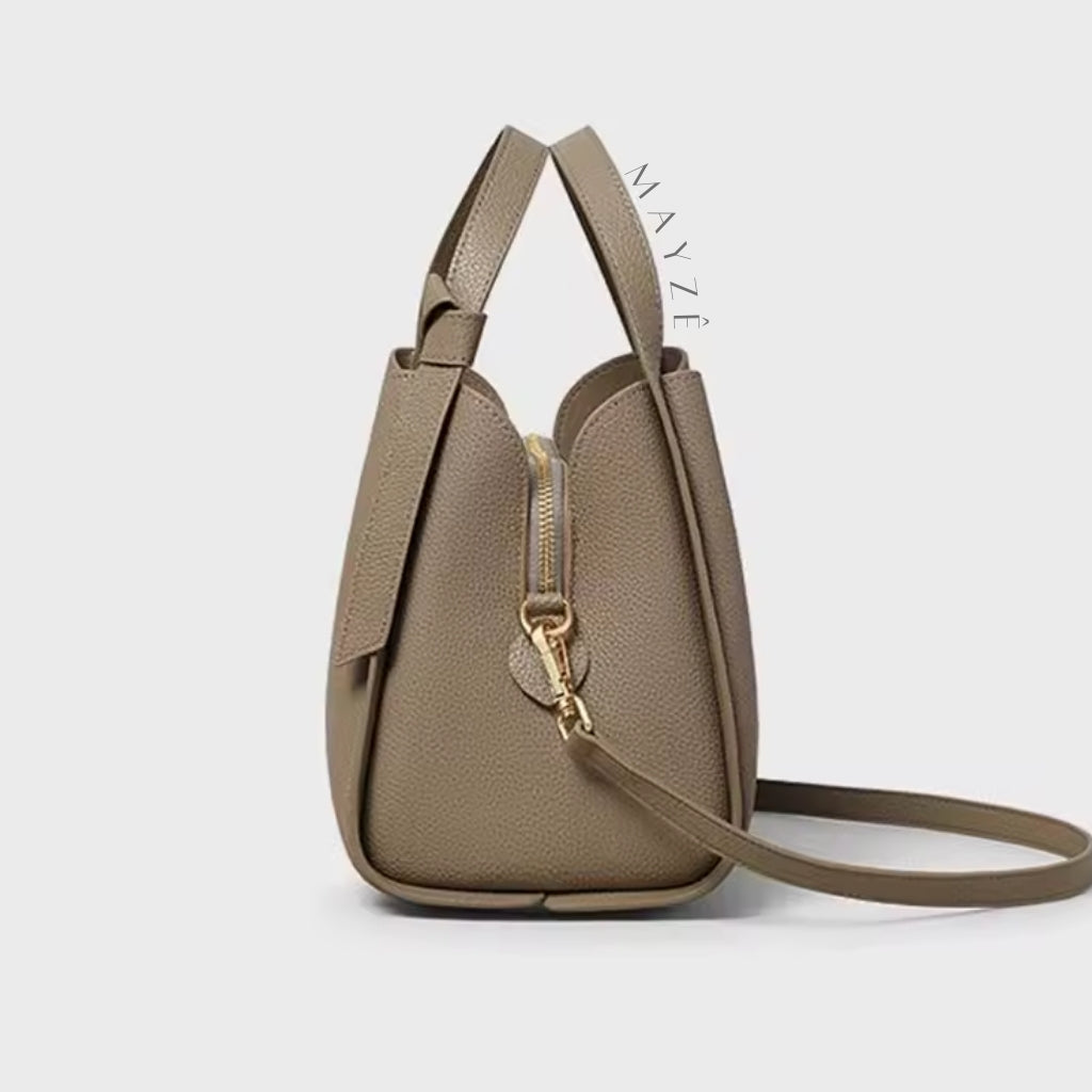 Loja Mayzê, Bolsa Couro Tiracolo Serena, Loja Mayzê, bolsa de mão, bolsa de couro, bolsa feminina, bolsa crossbody, bolsa tiracolo, mayze, lojamayze.com, lojamayze.com.br