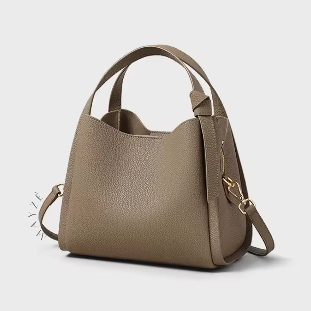 Loja Mayzê, Bolsa Couro Tiracolo Serena, Loja Mayzê, bolsa de mão, bolsa de couro, bolsa feminina, bolsa crossbody, bolsa tiracolo, mayze, lojamayze.com, lojamayze.com.br