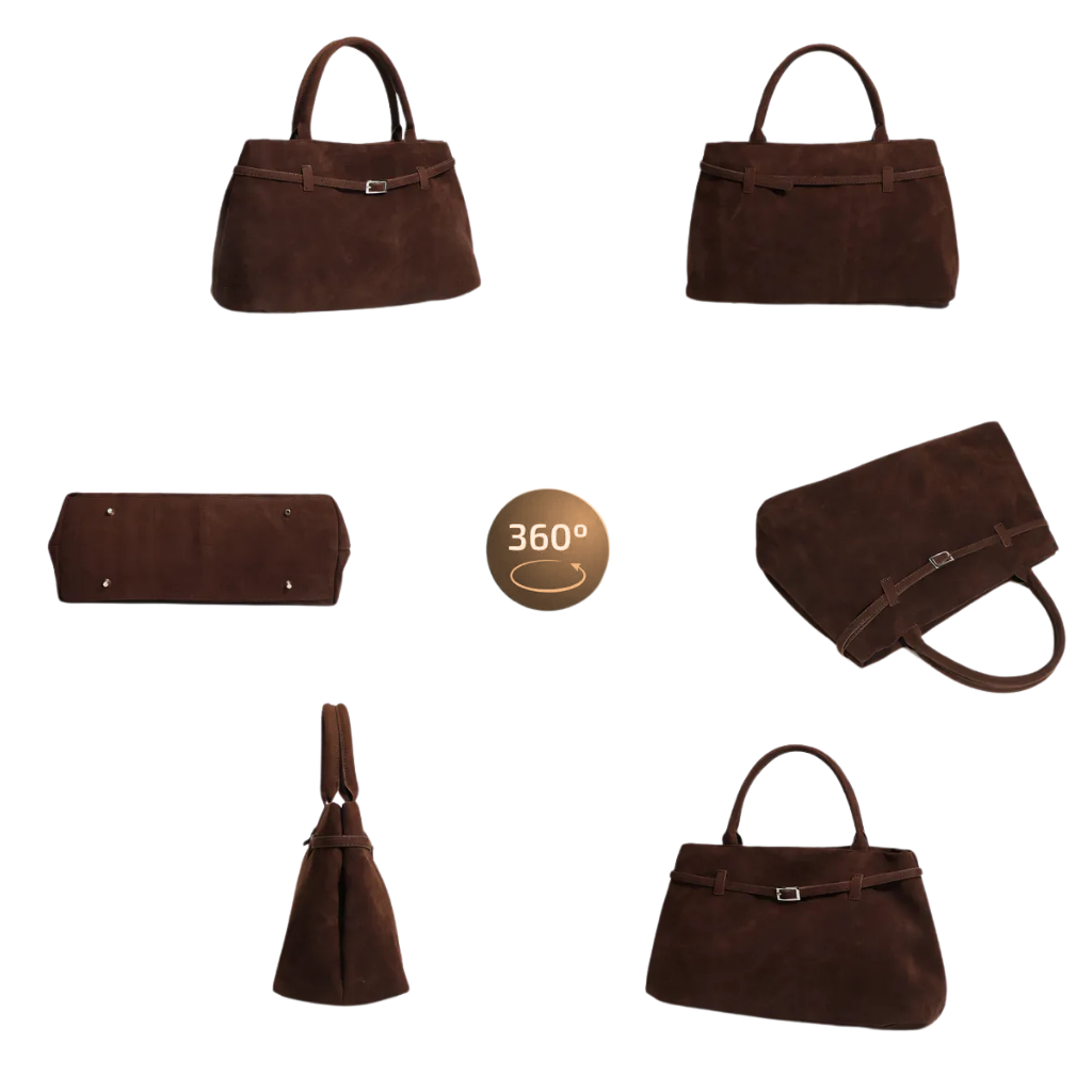 Bolsa Média Camurça Tote Cléo, Loja Mayzê, camurça, bolsa de camurça mayze, lojamayze.com, lojamayze.com.br