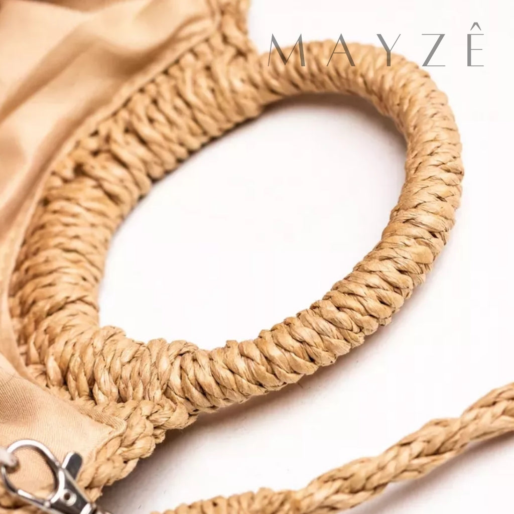 Bolsa de Praia Isa mine, Loja Mayzê, Bolsa Isa, bolsa de palha, bolsa de verão, bolsa da moda, bolsa de praia, bolsa meia-lua, bolsa geométrica, bolsa moda praia, loja mayze, bolsa em promoção, bolsa de verão, lojamayze.com, lojamayze.com.br, loja mayze, Mayzê, mayzeoficial