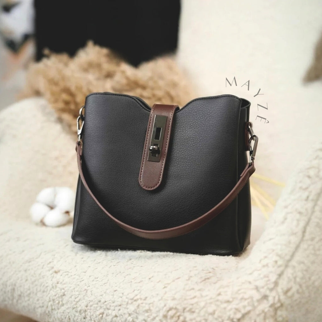 Bolsa Bucket Média Lana, Loja Mayzê Oficial, Loja Mayzê, Mayzê, mayze, Loja de bolsas, bolsas, bolsa, bolsa lisa, Lisa, bolsa de couro, bolsa pro dia a dia, crossbody, tiracolo, bolsa em alta, bolsa na moda, bolsa tiktok, bolsa instagram, bolsa em conta, bolsa em promoção, frete grátis, bolsa em promoção, bolsa com divisorias, bolsa bonita, bolsa pratica, bolsa Marrom, bolsa preta, bolsa diferente, bolsa elegante, bolsa chique, bolsa chic, bolsa bonita, lojamayze.com, lojamayze.com.br