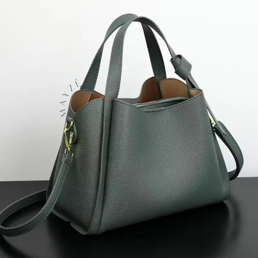 Loja Mayzê, Bolsa Couro Tiracolo Serena, Loja Mayzê, bolsa de mão, bolsa de couro, bolsa feminina, bolsa crossbody, bolsa tiracolo, mayze, lojamayze.com, lojamayze.com.br