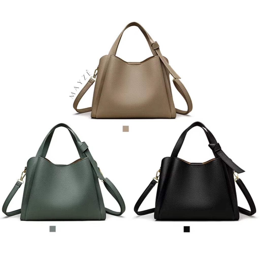 Loja Mayzê, Bolsa Couro Tiracolo Serena, Loja Mayzê, bolsa de mão, bolsa de couro, bolsa feminina, bolsa crossbody, bolsa tiracolo, mayze, lojamayze.com, lojamayze.com.br