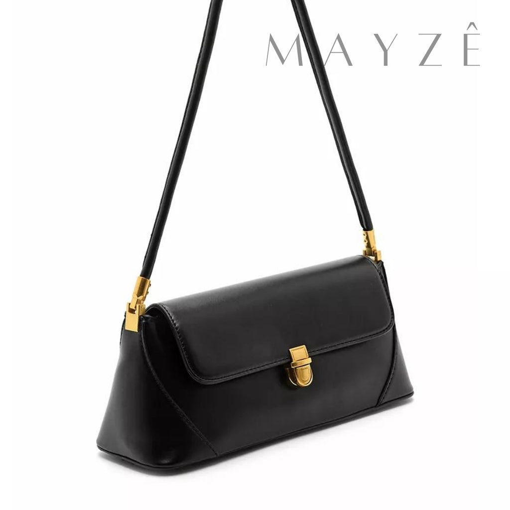 Loja Mayzê, Bolsa Débora, bolsa de grife, bolsa diferente, bolsa em alta, bolsa da moda, bolsa imponente, bolsa de festa, bolsa de mão, bolsa em promoção, bolsa de couro, bolsa baguete, mayzê, mayze