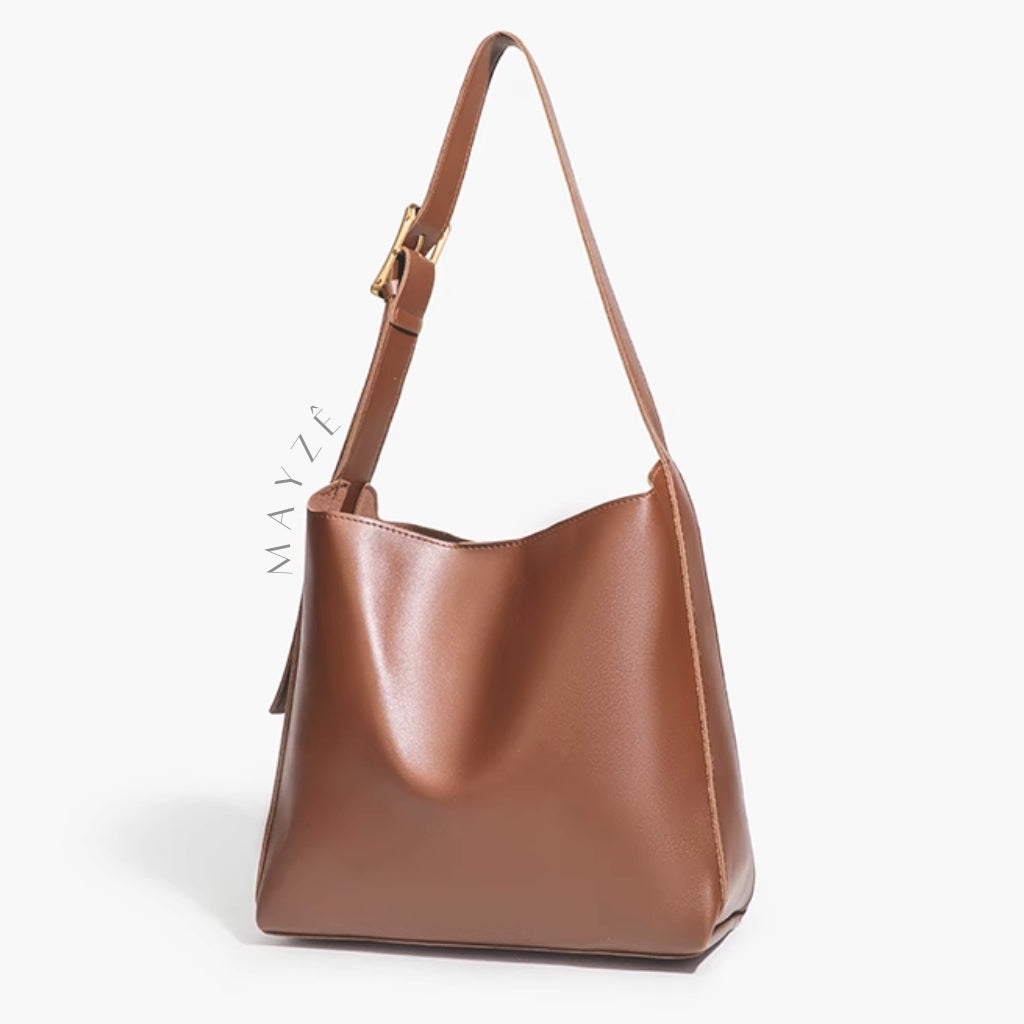 Bolsa de Couro Média Theresa, Loja Mayzê, Bolsa Theresa, bolsa grande, bolsa tote bag, bolsa espaçosa, bolsa de couro, bolsa em promoção, bolsa feminina, loja mayze, lojamayze.com.br, lojamayze.com
