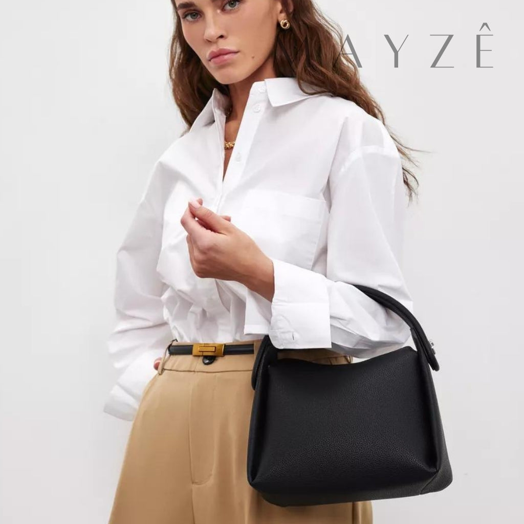Loja Mayzê, Bolsa Afrodite, bola elegante, bolsa de couro, bolsa em alta, bolsa de influencer, bolsa do instagram, bolsa famosa, bolsa feminina, bolsa tiracolo, bolsa de mão, bolsa versátil, bolsa em promoção, loja de bolsas, mayze
