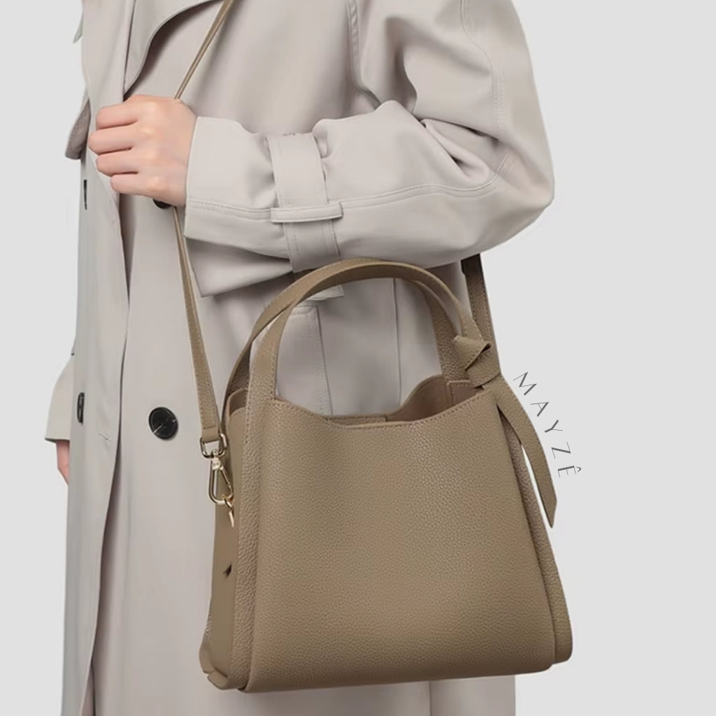 Loja Mayzê, Bolsa Couro Tiracolo Serena, Loja Mayzê, bolsa de mão, bolsa de couro, bolsa feminina, bolsa crossbody, bolsa tiracolo, mayze, lojamayze.com, lojamayze.com.br