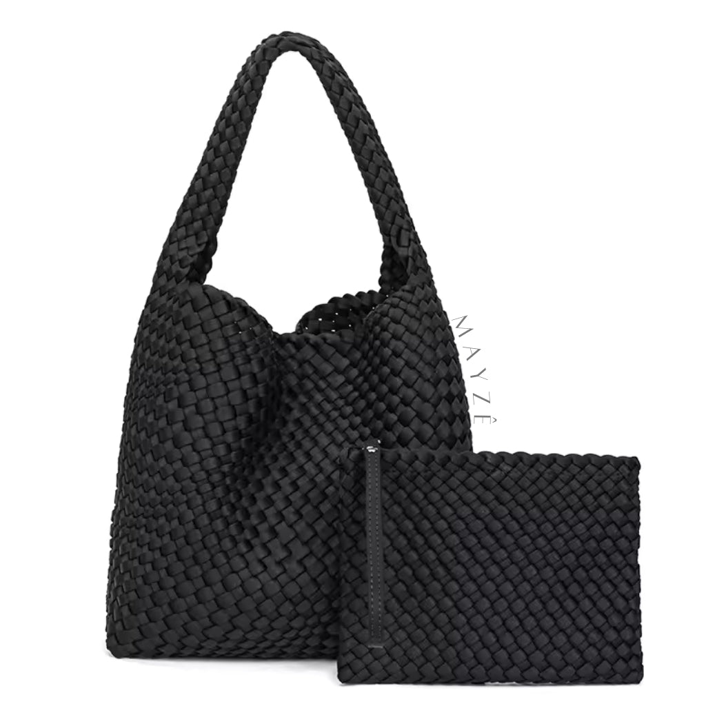 Loja Mayzê, Bolsa Grande Tressê Ingrid, bolsa grande, bolsa de ombro, bolsa trançada, bolsa da moda, bolsa do tiktok, bolsa elegante, bolsa bottega veneta, bolsa em promoção, bolsa de luxo, bolsa em alta, bolsa erika. lojamayze.com, lojamayze.com.br