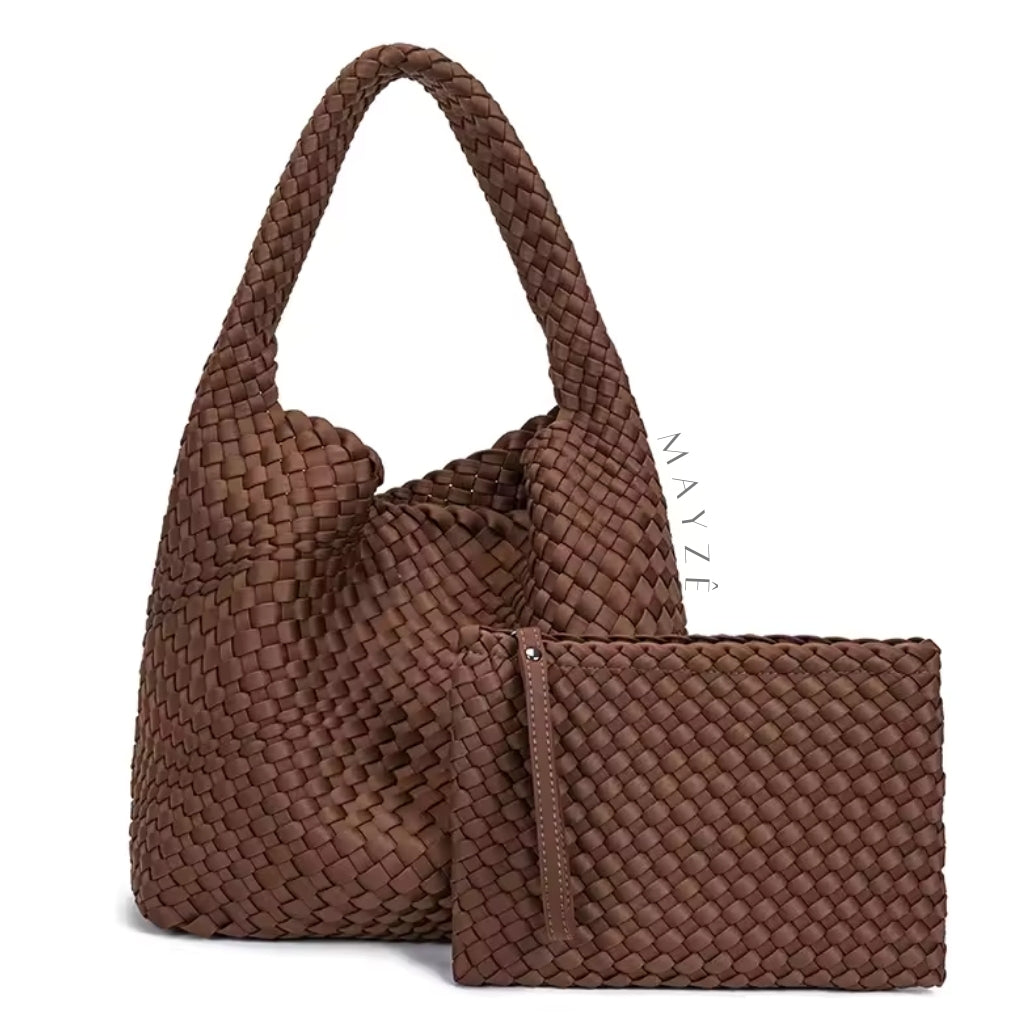 Loja Mayzê, Bolsa Grande Tressê Ingrid, bolsa grande, bolsa de ombro, bolsa trançada, bolsa da moda, bolsa do tiktok, bolsa elegante, bolsa bottega veneta, bolsa em promoção, bolsa de luxo, bolsa em alta, bolsa erika. lojamayze.com, lojamayze.com.br