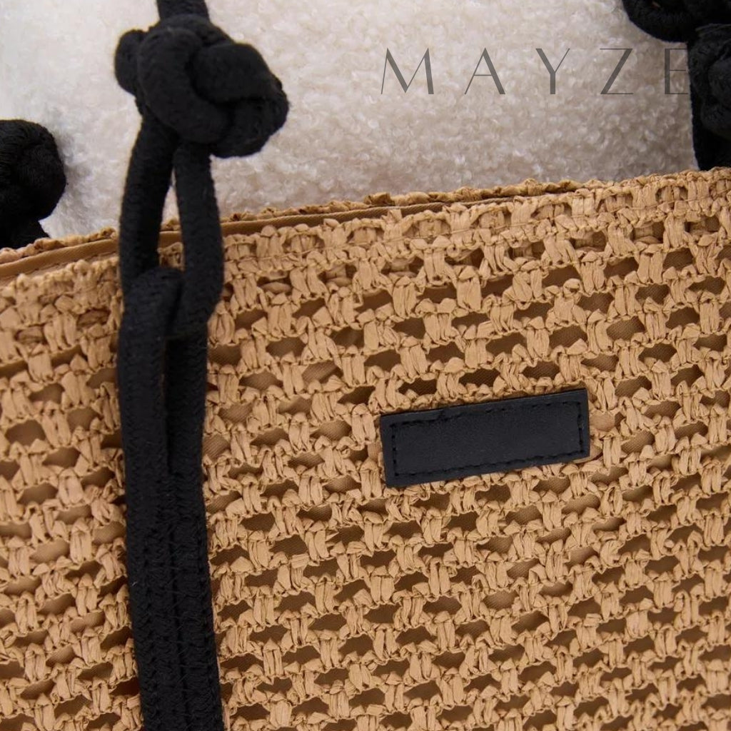 Loja Mayzê, Bolsa Letícia, bolsa de palha, bolsa de verão, bolsa da moda, bolsa de praia, bolsa grande, bolsa espaçosa, bolsa tote bag, bolsa moda praia, loja mayze, bolsa em promoção, bolsa de verão.