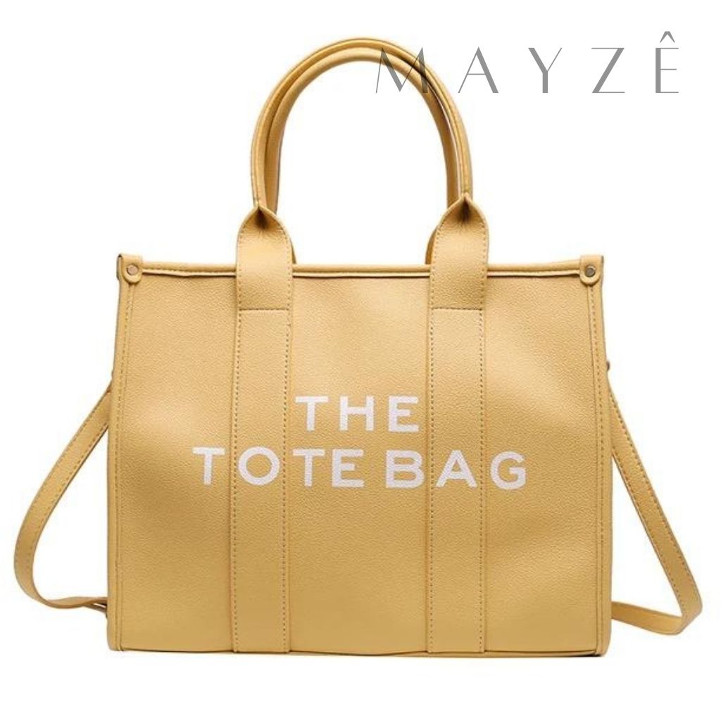 Loja Mayzê, Bolsa Carolina, Bolsa tote bag, the tote bag, marc jacobs, bolsa espaçosa, bolsa de grife, bolsa de luxo, bolsa grande, bolsa feminina, bolsa em promoção, bolsa para o dia-a-dia, mayzê, mayze