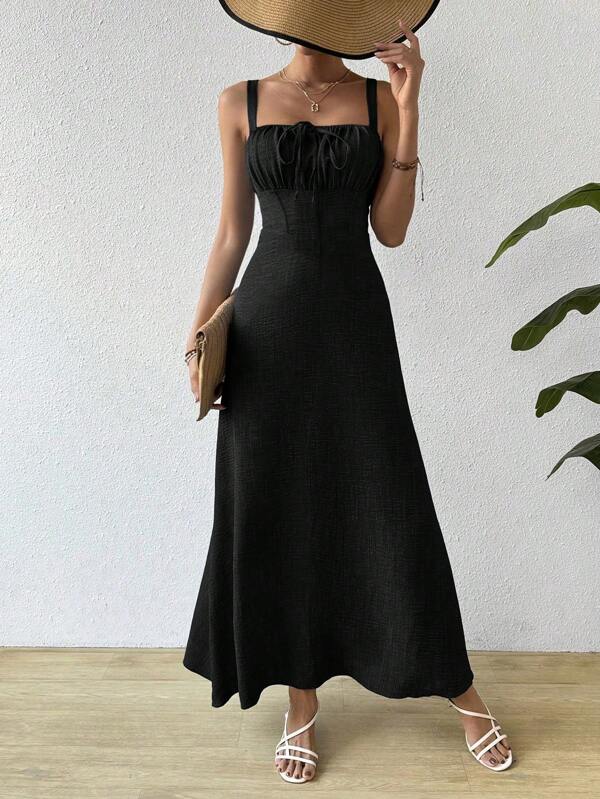 Vestido Cintura Marcada Feminino Définie, www.lojamayze.com.br, www.lojamayze.com