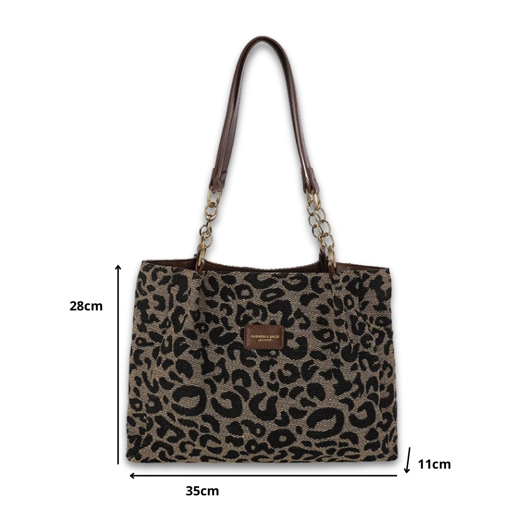Bolsa Média Tarsila Animal Print, Loja Mayzê, Bolsa Tarsila, bolsa grande, bolsa tote bag, bolsa espaçosa, bolsa feminina, tote bag, loja mayze, bolsa do dia a dia, www.lojamayze.com.br, www.lojamayze.com