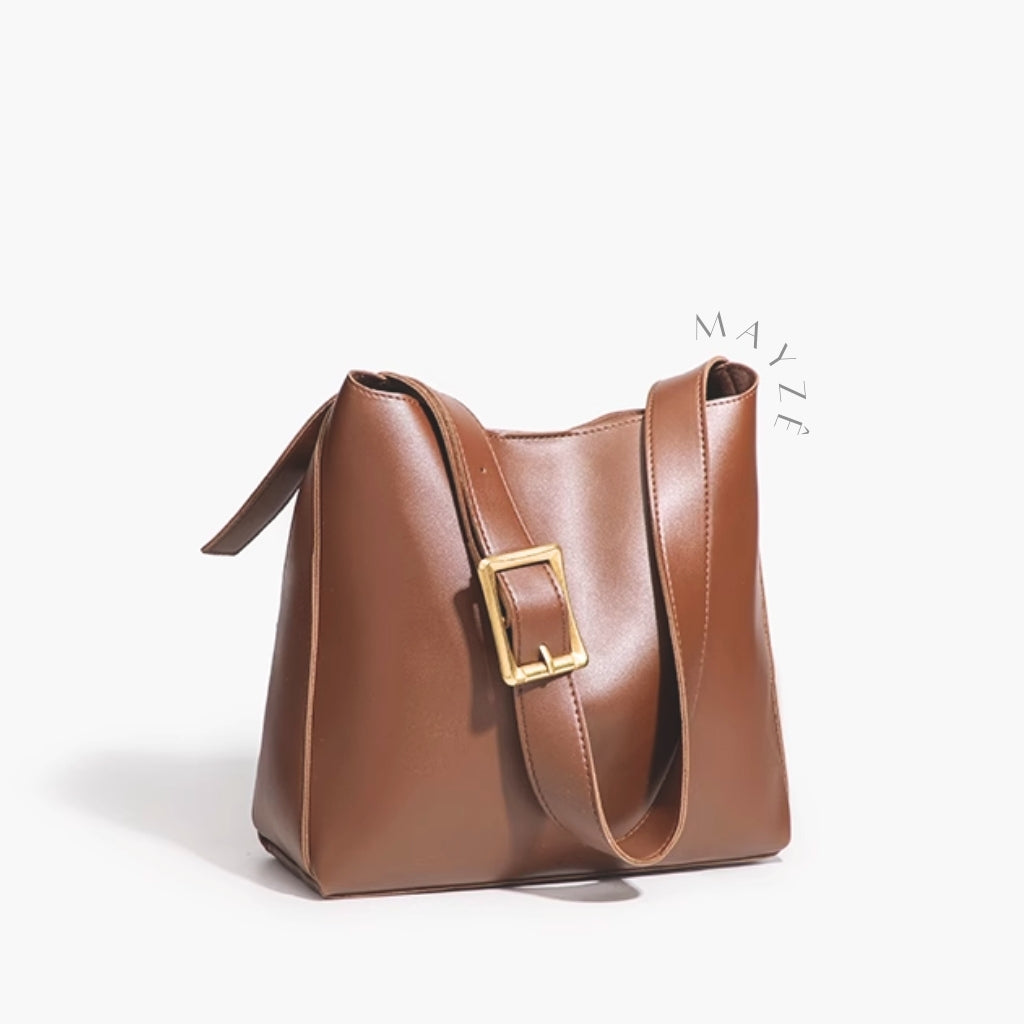 Bolsa de Couro Média Theresa, Loja Mayzê, Bolsa Theresa, bolsa grande, bolsa tote bag, bolsa espaçosa, bolsa de couro, bolsa em promoção, bolsa feminina, loja mayze, lojamayze.com.br, lojamayze.com