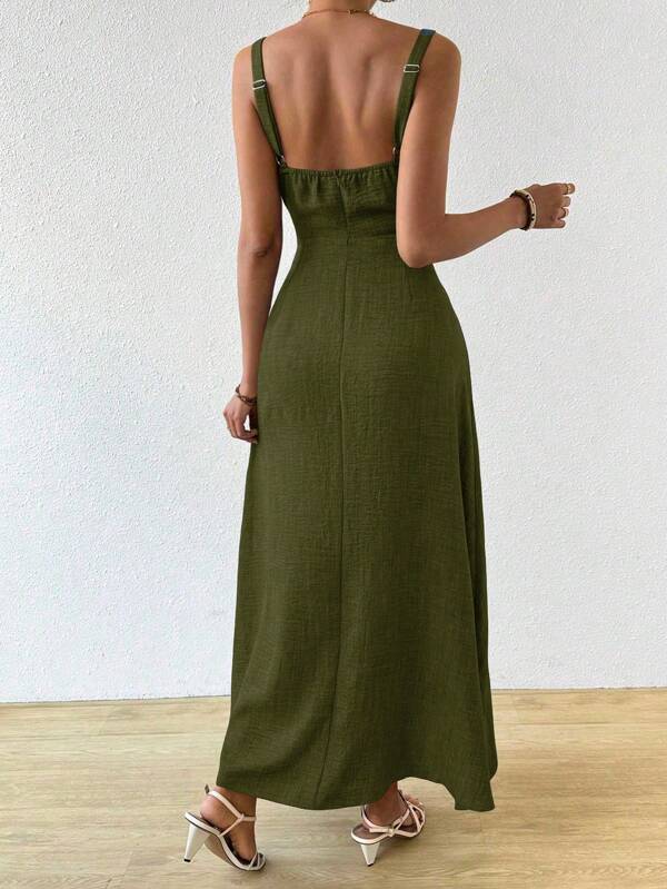 Vestido Cintura Marcada Feminino Définie, www.lojamayze.com.br, www.lojamayze.com