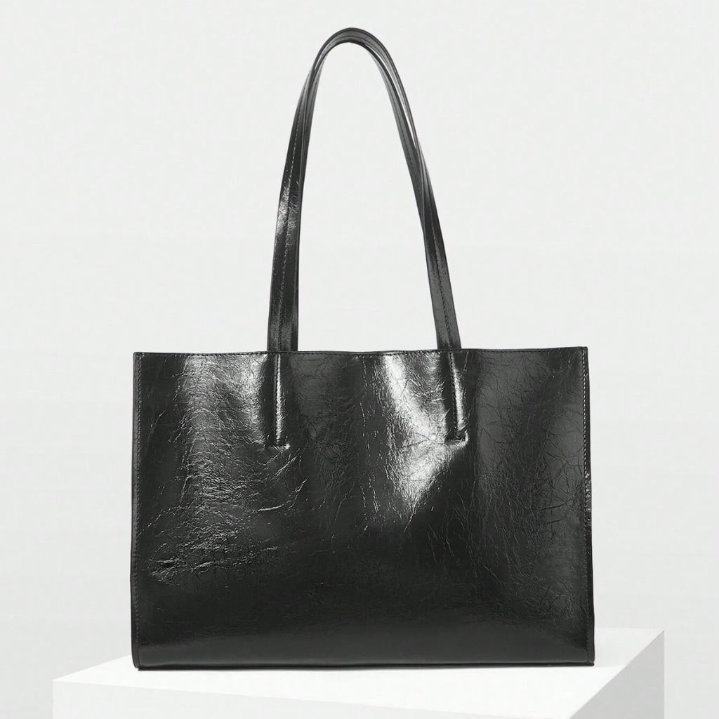 Bolsa Feminina Tote Laminada Média Bartira, Loja mayzê, www.lojamayze.com.br