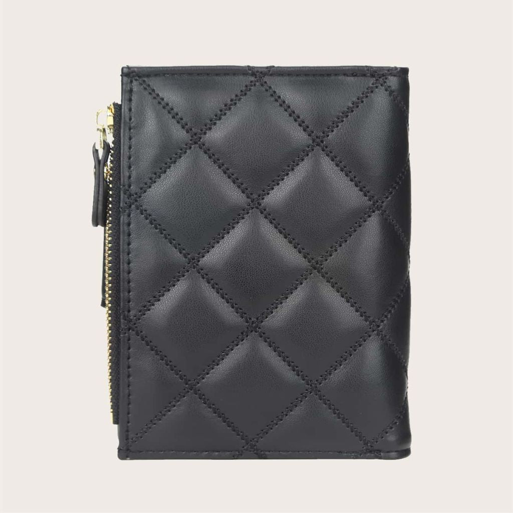 Carteira Feminina Matelassada Fleur Ísis, Loja Mayzê