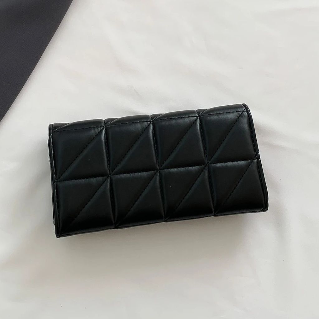 Carteira Feminina Matelassada Tiffany, Loja Mayzê