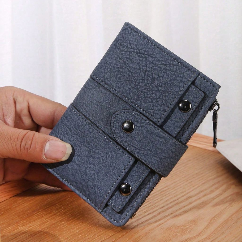 Carteira Feminina Minimalista Visage Raika, Loja Mayzê