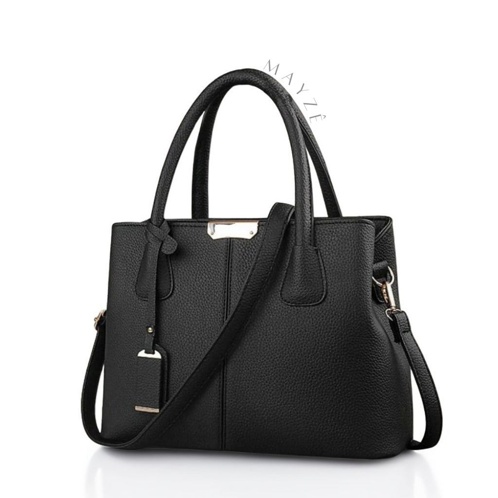Bolsa Média Tote Ellen, Loja Mayzê, Bolsa Ellen, Bolsa grande, bolsa espaçosa, bolsa elegante, bolsa de couro, bolsa feminina, bolsa tote bag, loja mayze, lojamayze.com.br, lojamayze.com