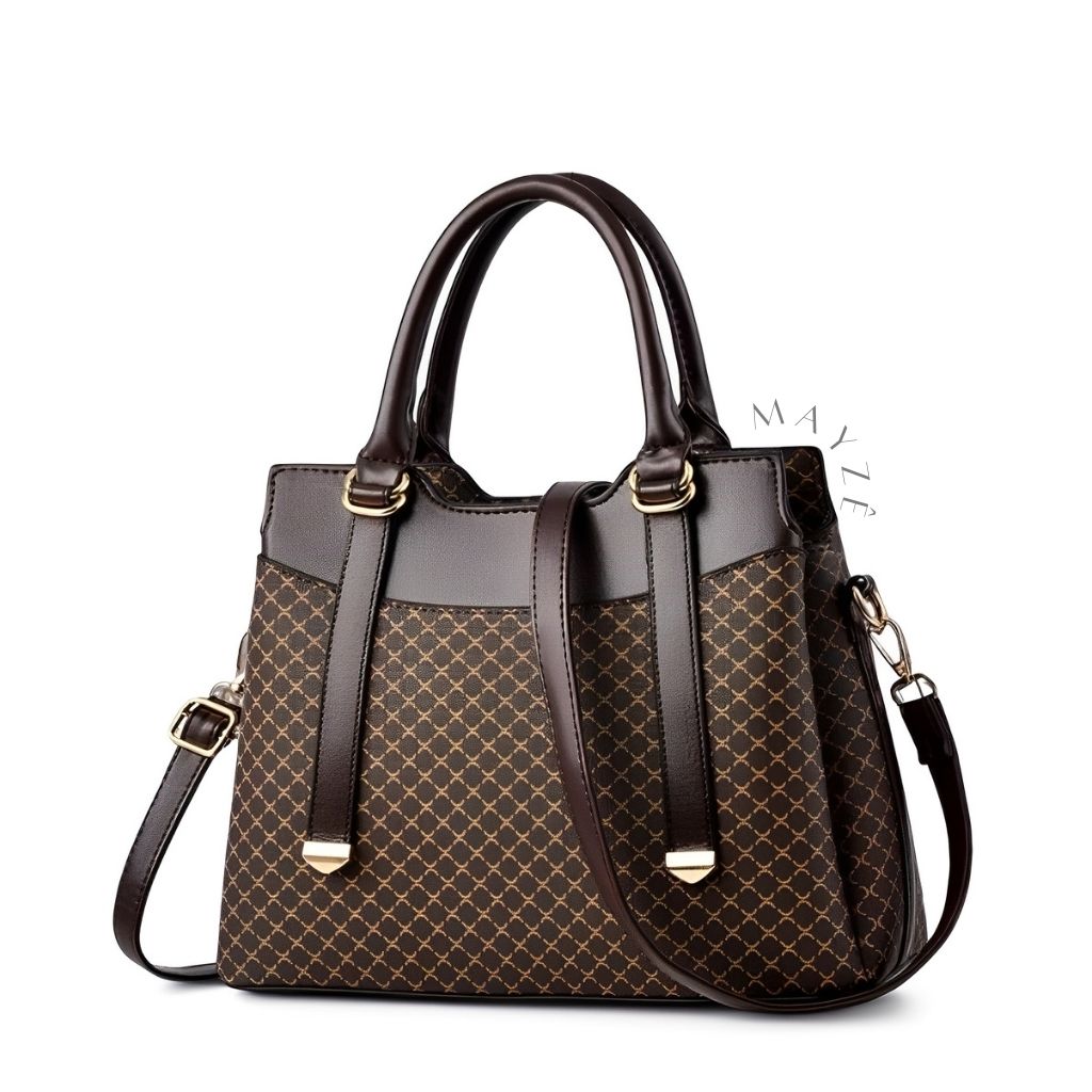 Bolsa Clássica Handbag Média Laura, Loja Mayzê Oficial, Loja Mayzê, Mayzê, mayze, Loja de bolsas, bolsas, bolsa, bolsa Laura, Laura, bolsa de couro, bolsa pro dia a dia, bolsa de ombro, tiracolo, bolsa em alta, bolsa na moda, bolsa tiktok, bolsa instagram, bolsa em conta, bolsa em promoção, frete grátis, bolsa em promoção, bolsa com divisorias, bolsa grande, bolsa pratica, bolsa branca, bolsa preta, bolsa diferente, bolsa elegante, bolsa chique, bolsa chic, bolsa bonita, lojamayze.com.br, lojamayze.com