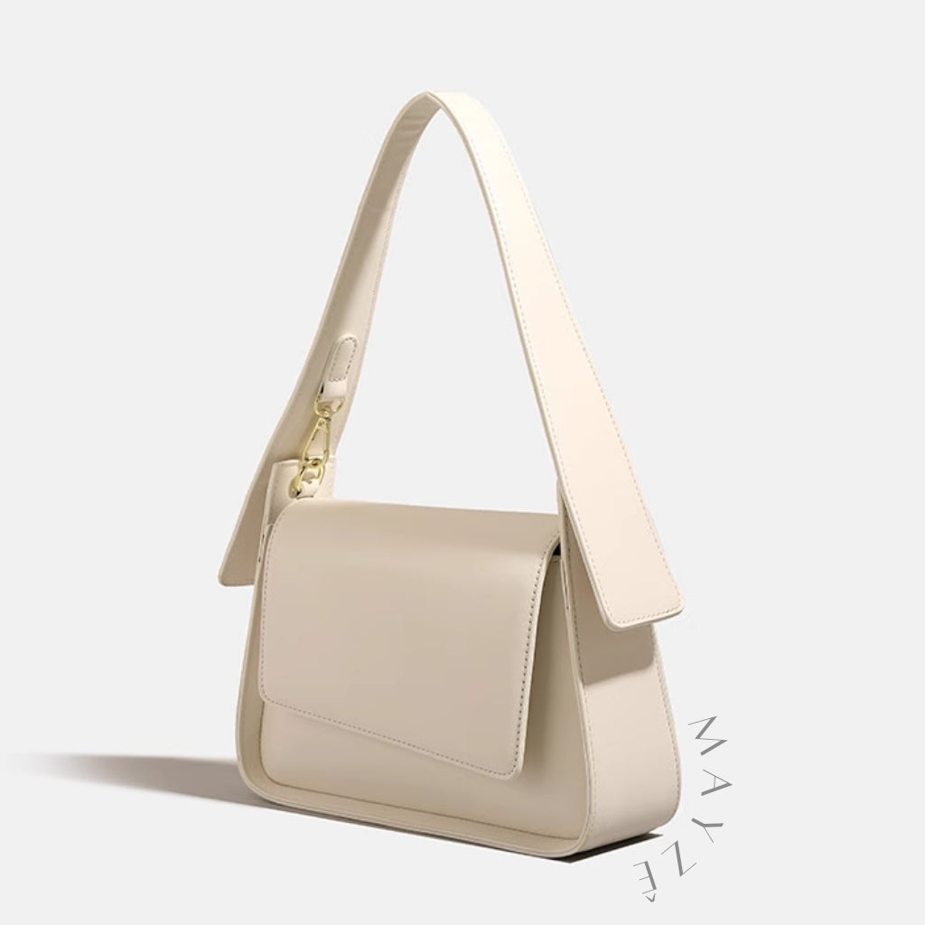 Bolsa de Ombro Minimalista Isabel, Loja Mayzê, Bolsa Isabel, bolsa de grife, bolsa diferente, bolsa em alta, bolsa da moda, bolsa imponente, bolsa de festa, bolsa de mão, bolsa em promoção, bolsa de couro, mayzê, mayze, lojamayze.com, lojamayze.com.br