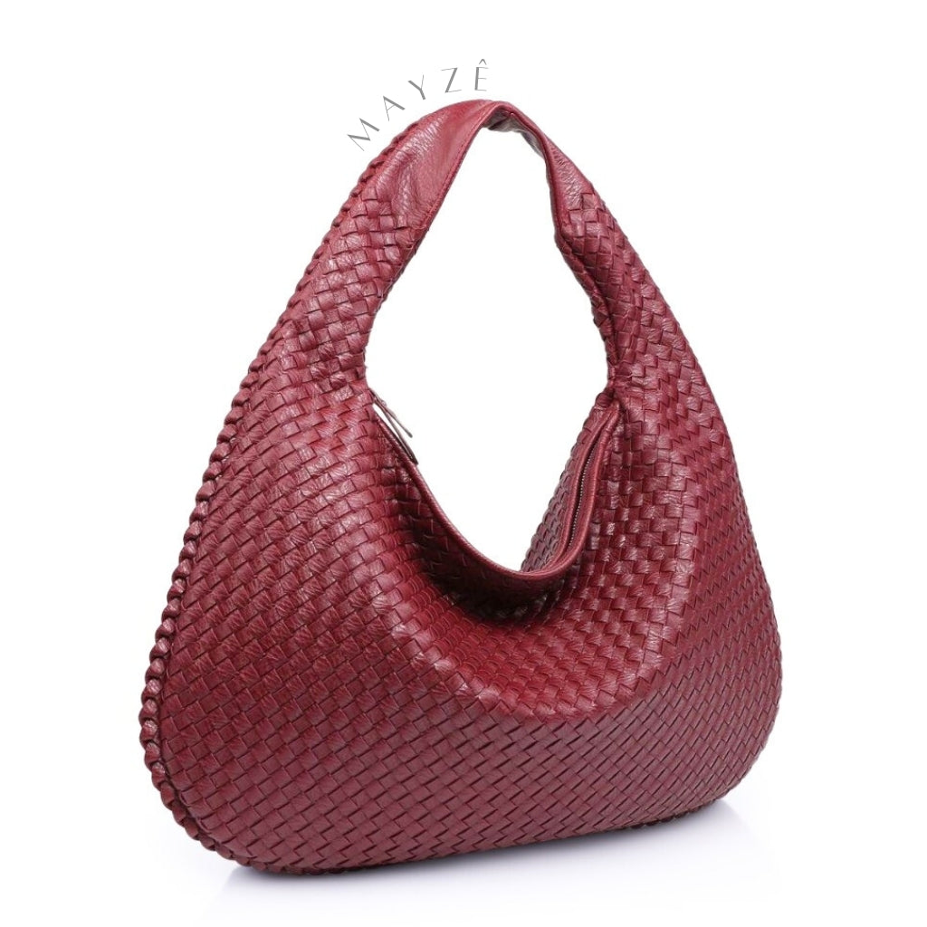 Loja Mayzê, Bolsa de ombro grande anne, bolsa grande, bolsa de ombro, bolsa trançada, bolsa da moda, bolsa do tiktok, bolsa elegante, bolsa bottega veneta, bolsa em promoção, bolsa de luxo, bolsa em alta, bolsa erika. lojamayze.com, lojamayze.com.br