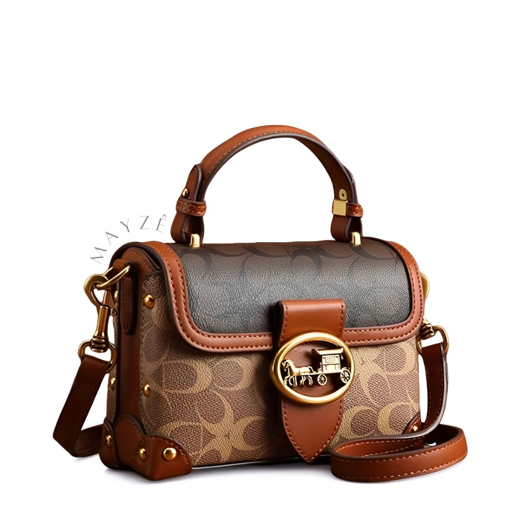 Bolsa de Couro Trunk Vicenza, Loja Mayzê Oficial, Loja Mayzê, loja mayze, mayzê, mayze, bolsa de coro, bolsa chique, bolca chic, bolsa diferente, bolas elegante, bolsa de mão, bolsa de ombro, bolsa Vizenza, vinceza, bolsa em conta, bolsa barata, bolsa com frete grátis, bolsa rosa, bolsa marrom, bolsa preta. bolsa branca, bolsa dia a dia, bolsa de luxo, bolsa conhecida, lojamayze.com, lojamayze.com.br