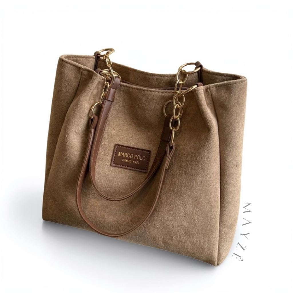 Bolsa Camurça Tarsila,Loja Mayzê, Bolsa Tarsila, bolsa grande, bolsa tote bag, bolsa espaçosa, bolsa feminina, tote bag, loja mayze, bolsa do dia a dia, Bolsa de Camurça, www.lojamayze.com.br, www.lojamayze.com