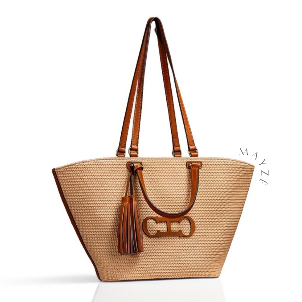 Bolsa Praia Grande Refinada Marisa™ – Mayzê