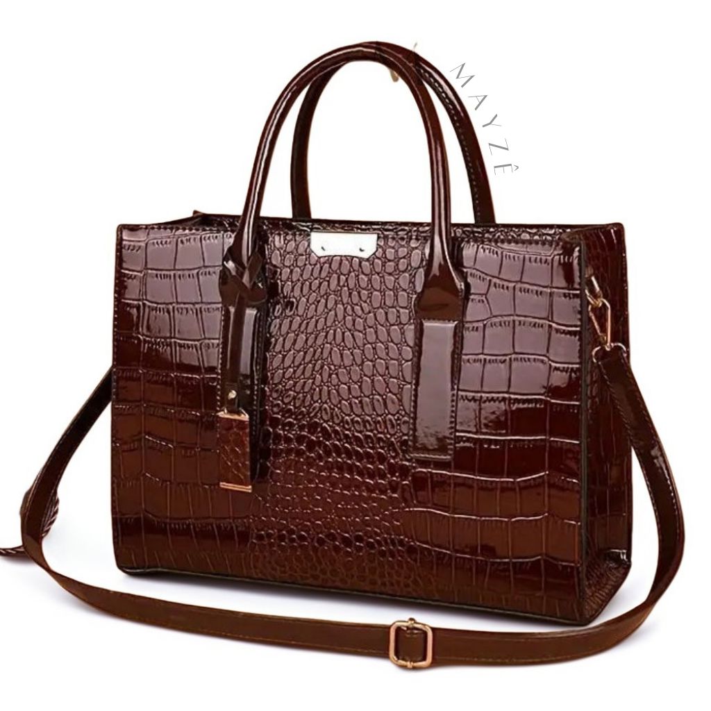 Bolsa Grande Tote Elizabeth™ Bolsa Elizabeth Mayzê