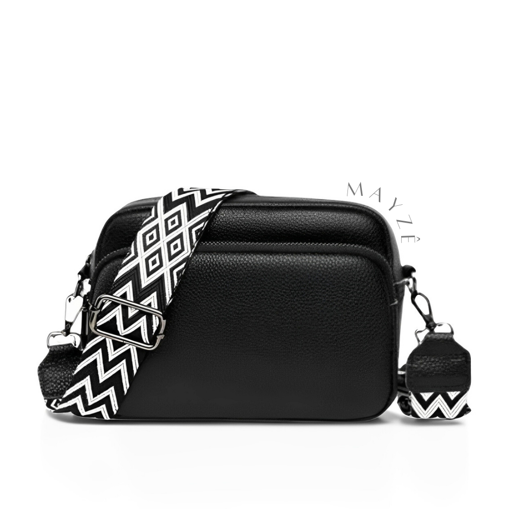 Bolsa Crossbody Couro Legítimo Alice, Loja Mayzê, Bolsa Alice, bolsa crossbody, bolsa feminina, bolsa tiracolo, bolsa de ombro, bolsa versátil, bolsa média, bolsa de academia, mayze, bolsa em promoção, bolsa de couro, bolsa de luxo, bolsa elegante, bolsa em alta