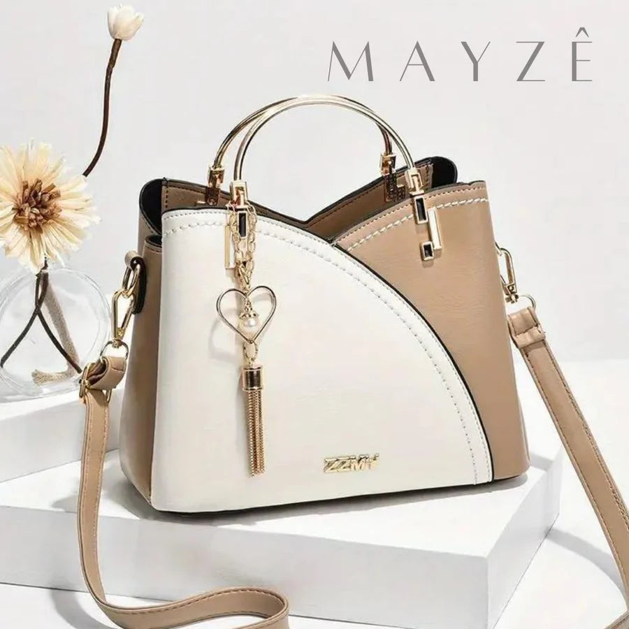 Loja Mayzê, Bolsa Penelope™, bolsa grande, bolsa feminina, bolsa elegante, bolsa tendencia, bolsa da moda, loja mayze