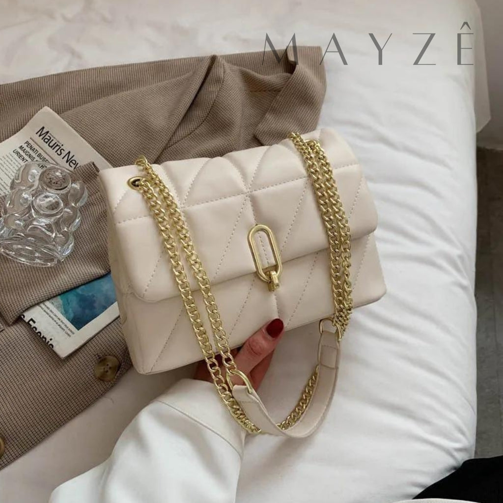 Bolsa Média Matelassê Isadora™