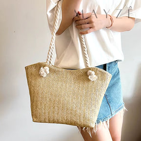 Bolsa Média de Praia Dóris, Loja Mayzê, Bolsa Dóris, bolsa de palha, bolsa de verão, bolsa da moda, bolsa de praia, bolsa grande, bolsa espaçosa, bolsa tote bag, bolsa moda praia, loja mayze, bolsa em promoção, bolsa de verão, www.lojamayze.com.br,www.lojamayze.com