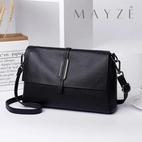 Loja Mayzê, Bolsa Leidiane, Bolsa de couro legítmo, bolsa de couro genuíno, bolsa de couro de vaca, bolsa chique, bolsa elegante, bolsa original, bolsa feminina, bolsa em promoção, bolsa versátil, loja mayzê confiável, loja mayzê site seguro, mayze.