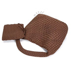 Loja Mayzê, Bolsa Grande Tressê Ingrid, bolsa grande, bolsa de ombro, bolsa trançada, bolsa da moda, bolsa do tiktok, bolsa elegante, bolsa bottega veneta, bolsa em promoção, bolsa de luxo, bolsa em alta, bolsa erika. lojamayze.com, lojamayze.com.br