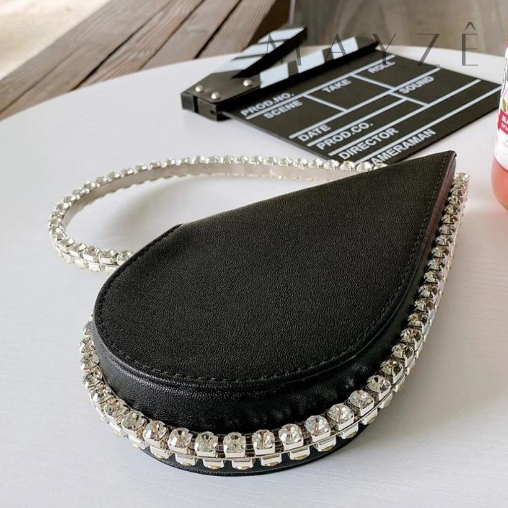 Loja Mayzê, Bolsa Giovana, bolsa feminina, bolsa de festa, bolsa de mão, bolsa clunch, bolsa coração, bolsa diamante, bolsa em alta, bolsa da moda, bolsa em promoção, mayzê, mayze