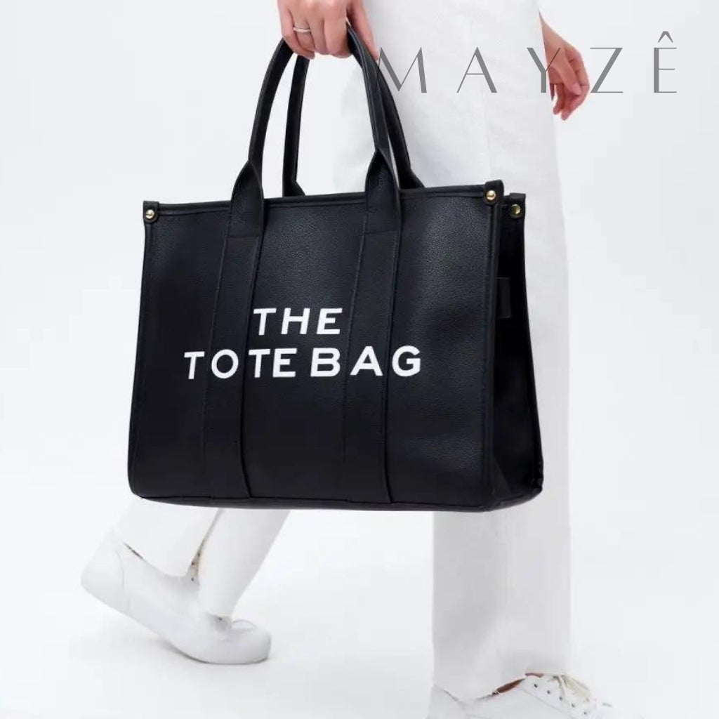 Loja Mayzê, Bolsa Carolina, Bolsa tote bag, the tote bag, marc jacobs, bolsa espaçosa, bolsa de grife, bolsa de luxo, bolsa grande, bolsa feminina, bolsa em promoção, bolsa para o dia-a-dia, mayzê, mayze