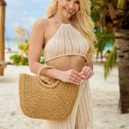 Loja Mayzê, Bolsa Isa, bolsa de palha, bolsa de verão, bolsa da moda, bolsa de praia, bolsa meia-lua, bolsa geométrica, bolsa moda praia, loja mayze, bolsa em promoção, bolsa de verão.