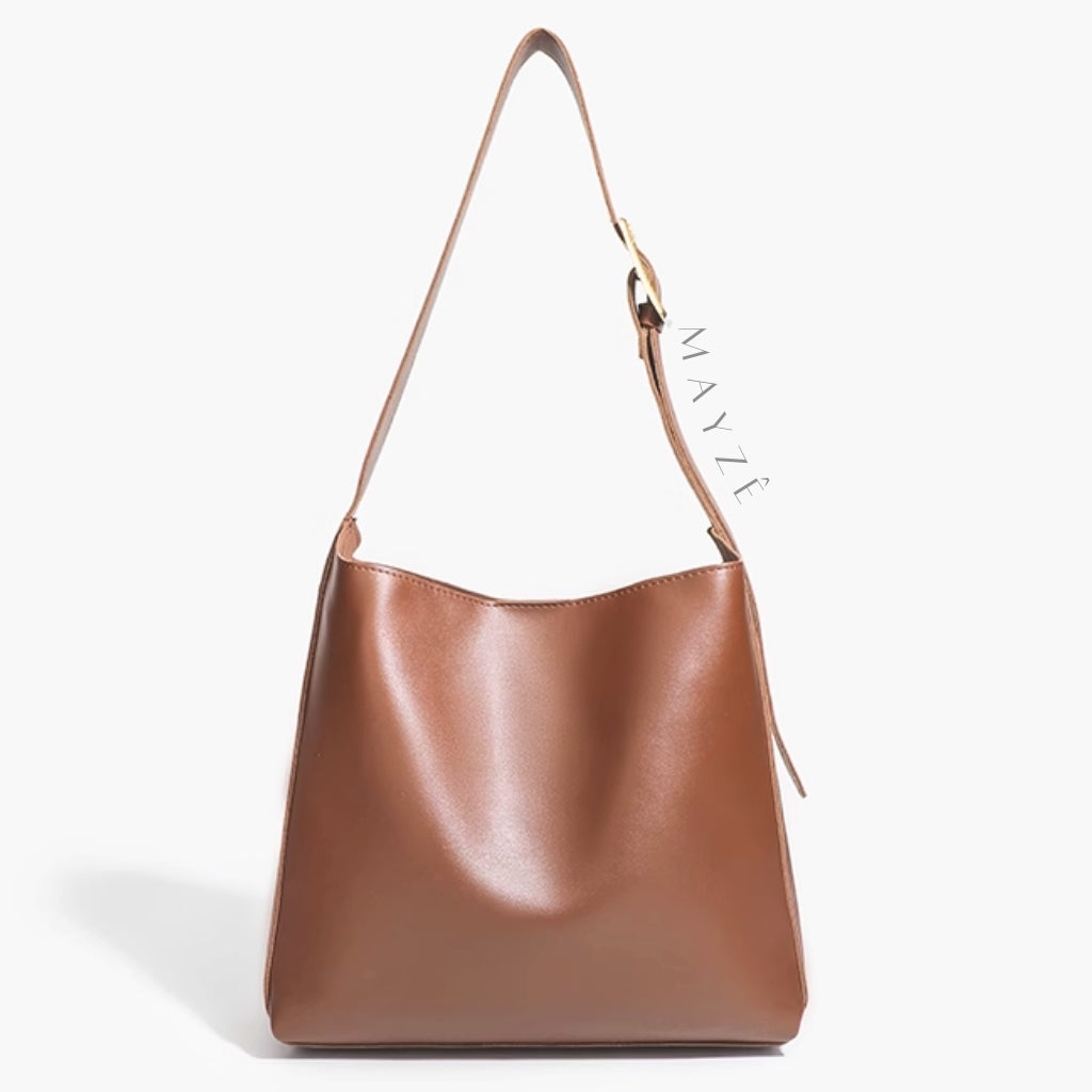 Bolsa de Couro Média Theresa, Loja Mayzê, Bolsa Theresa, bolsa grande, bolsa tote bag, bolsa espaçosa, bolsa de couro, bolsa em promoção, bolsa  feminina, loja mayze, lojamayze.com.br, lojamayze.com